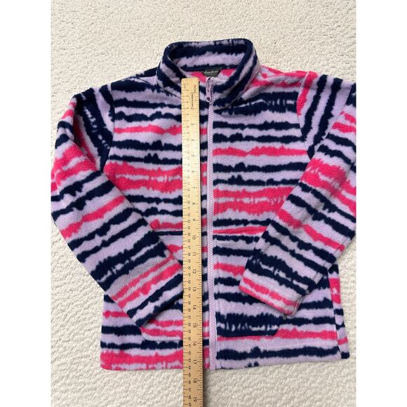 Eddie Bauer Girls Fleece Jacket Size XS - Picture 2 of 7